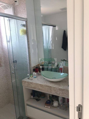 Imagem 24 de 26 de Apartamento Mobiliado Com 3 Dormitórios À Venda, 88 M² Por R$ 580.000 - Ponta Negra - Manaus/am - Ap3268