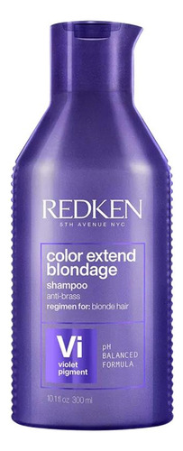 Redken Color Extend Blondage Shampoo Matizador 300ml