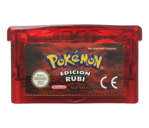 Pokémon Rubi Para Game Boy Advance