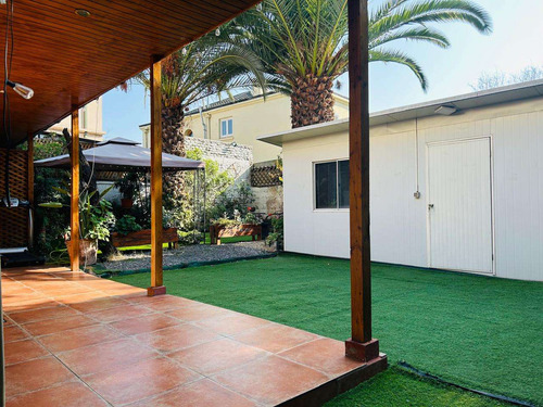 Casa 3d Y 3b En Excelente Barrio De Ñuñoa