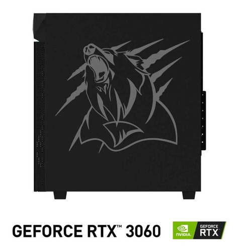 Imagen 7 de 9 de Pc Supergamer Grizzly Teal Geforce Rtx3060 I5 16gb 1tb+256gb