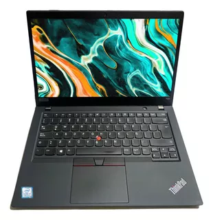 Laptop Lenovo T490 Core I7 8va 16 Gb 512 Ssd Hd Thinkpad W10