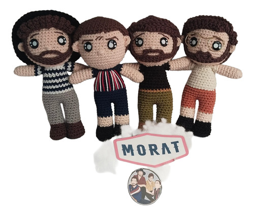 Morat Amigurumi Personalizado