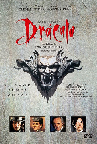 Dvd Dracula De Bram Stocker (Usado)