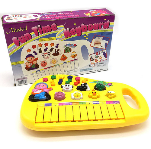 Juguete Musical Infantil Teclado Electrónico Bebé Niños