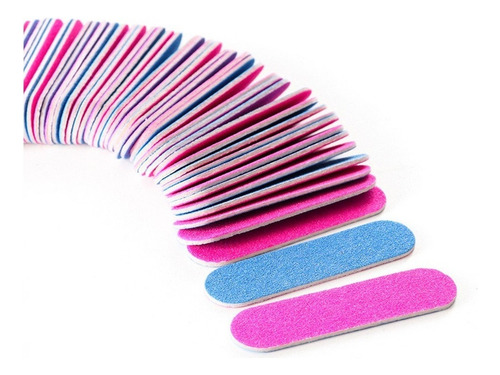 Para / 100 Limas Desechables De Doble Cara For Decoración