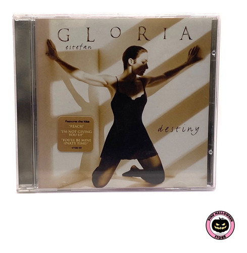 Cd Gloria Estefan - Destiny / Printed In Usa Muy Bueno