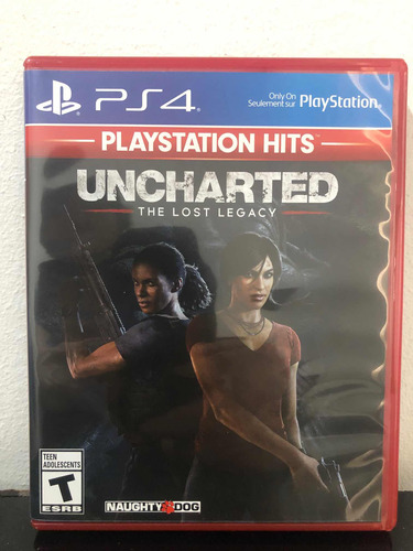 Uncharted Lost Legacy