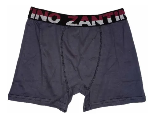 Pack X3 Calzoncillos Boxer Ropa Interior Hombre Algodón