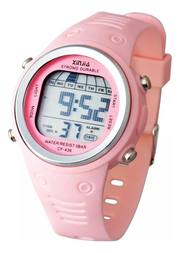 Reloj Digital Dama Mujer Xinjia Mod. 439 - 5 Bar