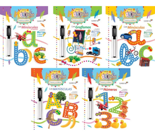 Magigrafias Los Grafismos - Libro Infantil + Lapiz Magico