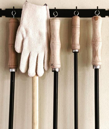 Kit Metal Economico Para Cocinar En Horno De Barro Thb