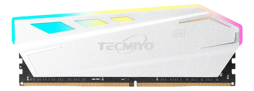 Memoria Ram Ddr5 16gb 6000mhz Para Pc Gamer Rgb Tecmiyo