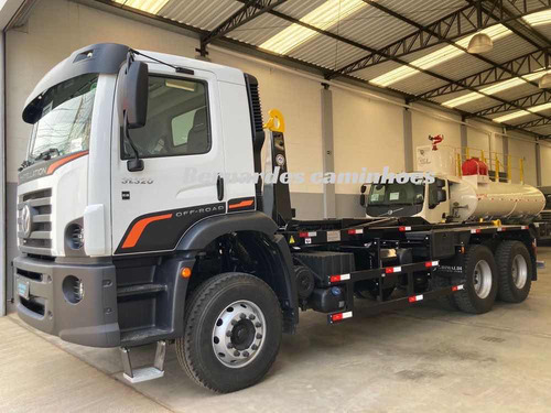 Volkswagen 31320 6x4 Traçado Rolon Rolof Rollon Rollof Vm360