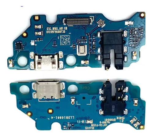 Kit Com 02 Placa De Carga Dock Conector P/ Samsung A03 Core
