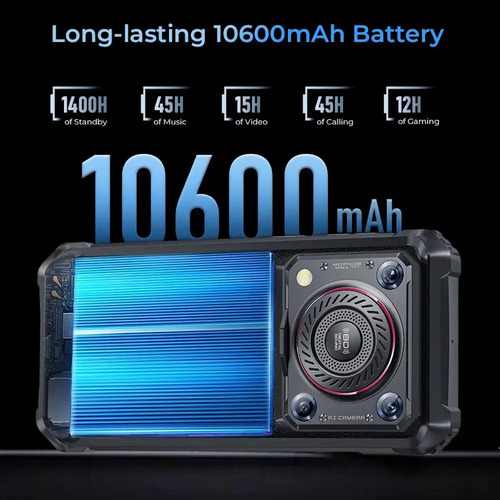 Oukitel Wp36 128gb Memoria 16gb Ram