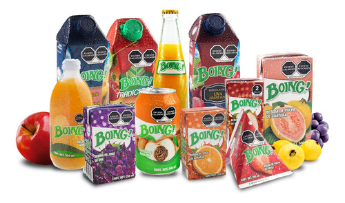 Boing Jugo Lata 340 Mls Pulpa Tienda Oficial