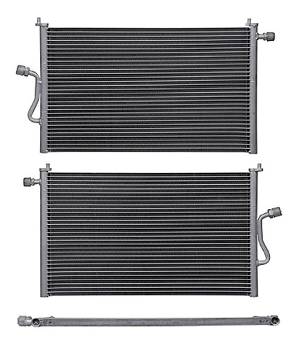 1- Condensador Soldado C/secador Polar Matiz L4 1.0l 04 - 16