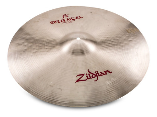 Platillo Zildjian Fx Oriental Crash Of Doom 22