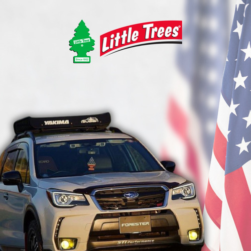 5 Uni Little Trees con olor a vainilla a coche