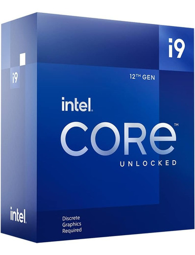 Procesador Para Pc Intel Core I9-12900kf, Lga 1700, 5.2 Ghz