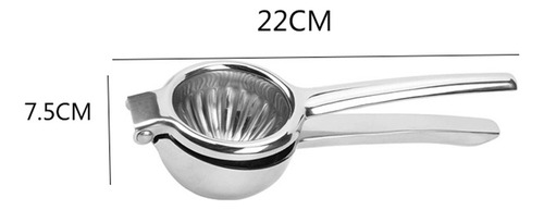 Exprimidor De Frutas Y Limón De Acero Inoxidable Manual J