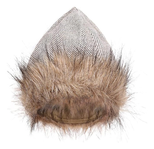 Sombrero Invierno Gorra Vikinga Ala Felpa Gorra Festival Ren