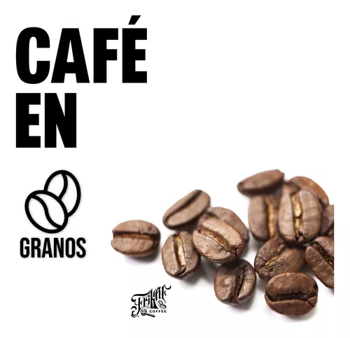 Café en Grano Tostado Premium Ideal Para maquina Express