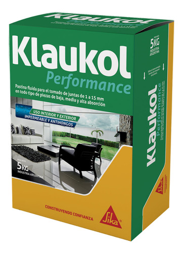 Pastina Klaukol Alta Performance Cemento 1 Kg