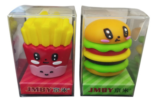 Sacapuntas Fast Food Hamburguesa Kawai Utiles Escolares Toyz