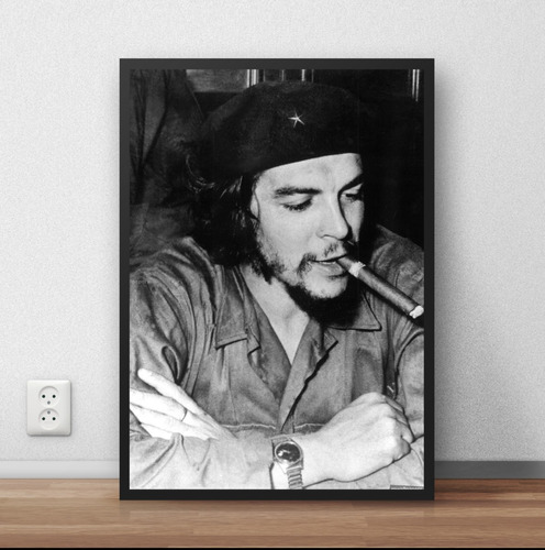 Quadro Decorativo Che Guevara Líder Comunista P6396