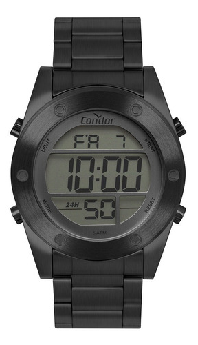 Relógio Condor Masculino Cobj3463ae/4c Digital Preto