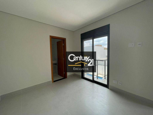 Imagem 5 de 17 de Casa Com 4 Dormitórios À Venda, 218 M² Por R$ 2.350.000,00 - Condomínio Maria Dulce - Indaiatuba/sp - Ca1025