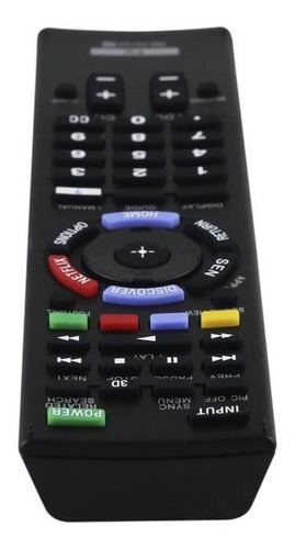 Imagen 9 de 10 de Control Remoto Compatible Con Sony Bravia Smart Tv Netflix