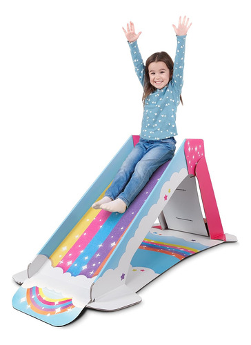 Pop2play Kids Diapositiva Playground Indoor Playground Para