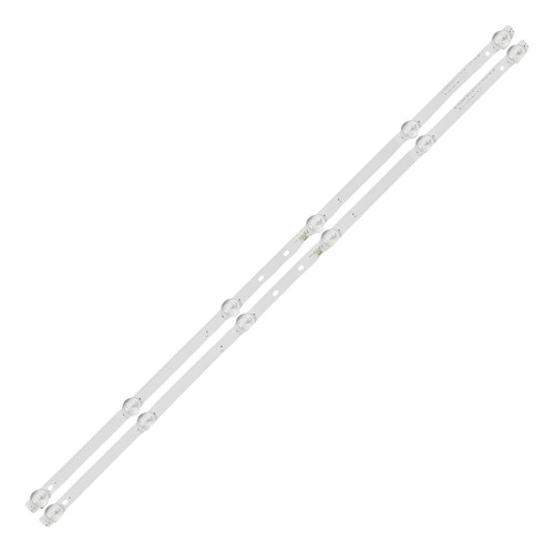 Kit 2 Tiras Leds Para Sansui Smx32z1 Nuevas Aluminio!!