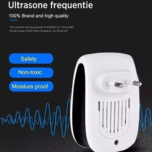 * Paquete De 6 Repelentes Ultrasónicos For Insectos Y Ratas