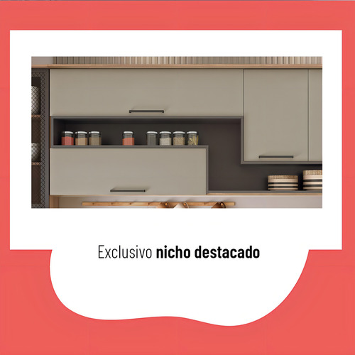 Thela Cayena Full Kitchen 5 piezas de miel o ahumadas 42