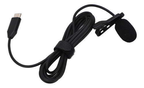 Micrófono Lavalier Para Insta360 One Rs Con Solapa Tipo C