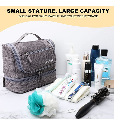 Neceser De Viaje Grande Para Colgar, Bolsa De Maquillaje Por
