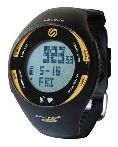 Reloj Dep Sin Banda Pecho Gps Pulse Soleus. Antes $ 699.900