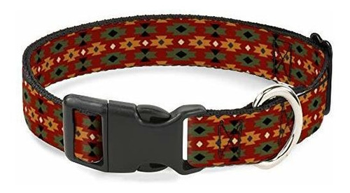 Cat Collar Breakaway Mini Navajo Tan Rust Olive Black 8 To 1