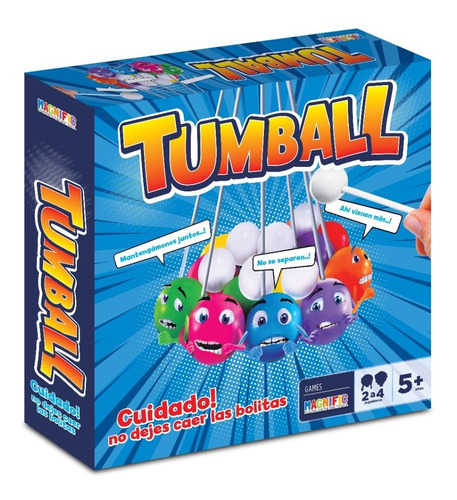 Juego Tumball De Magnific 