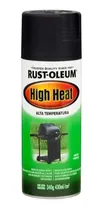 Comprar Pintura Aerosol Alta Temperatura Negro Mate Rust Oleum 430ml