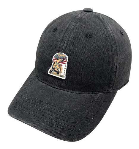 Gorra Pre Lavada Algodón Evangelion R134