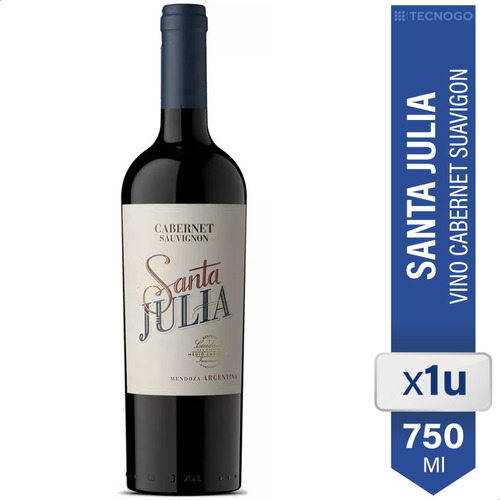 Vino Santa Julia Cabernet Sauvignon 750ml Tinto