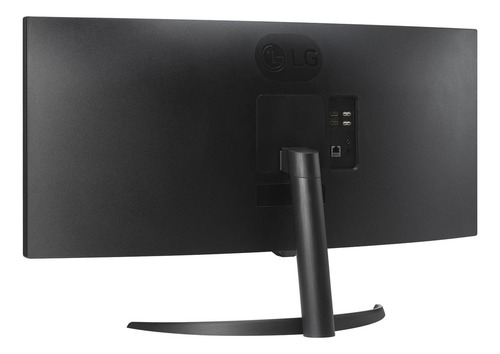 Monitor LG Myview Smart 34sr60qc-b Tela Curva 34 Quadhd 2k Cor Preto 127/220V