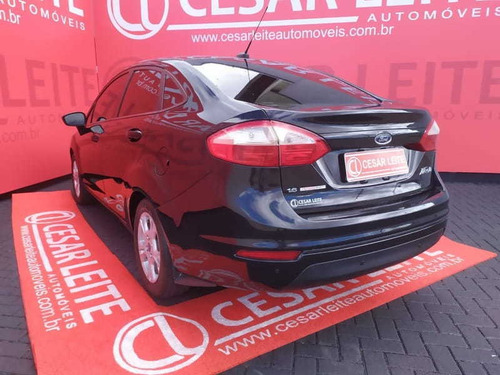 Ford Fiesta 1.6 Se Sedan 16v Flex 4p Powershift