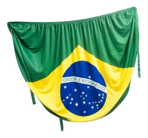 Bandeira Do Brasil Capus De Carros/autos + Brinde