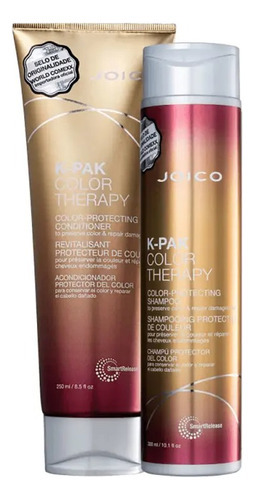 Joico K-pak Color Therapy Kit Shampoo + Condicionador Brinde